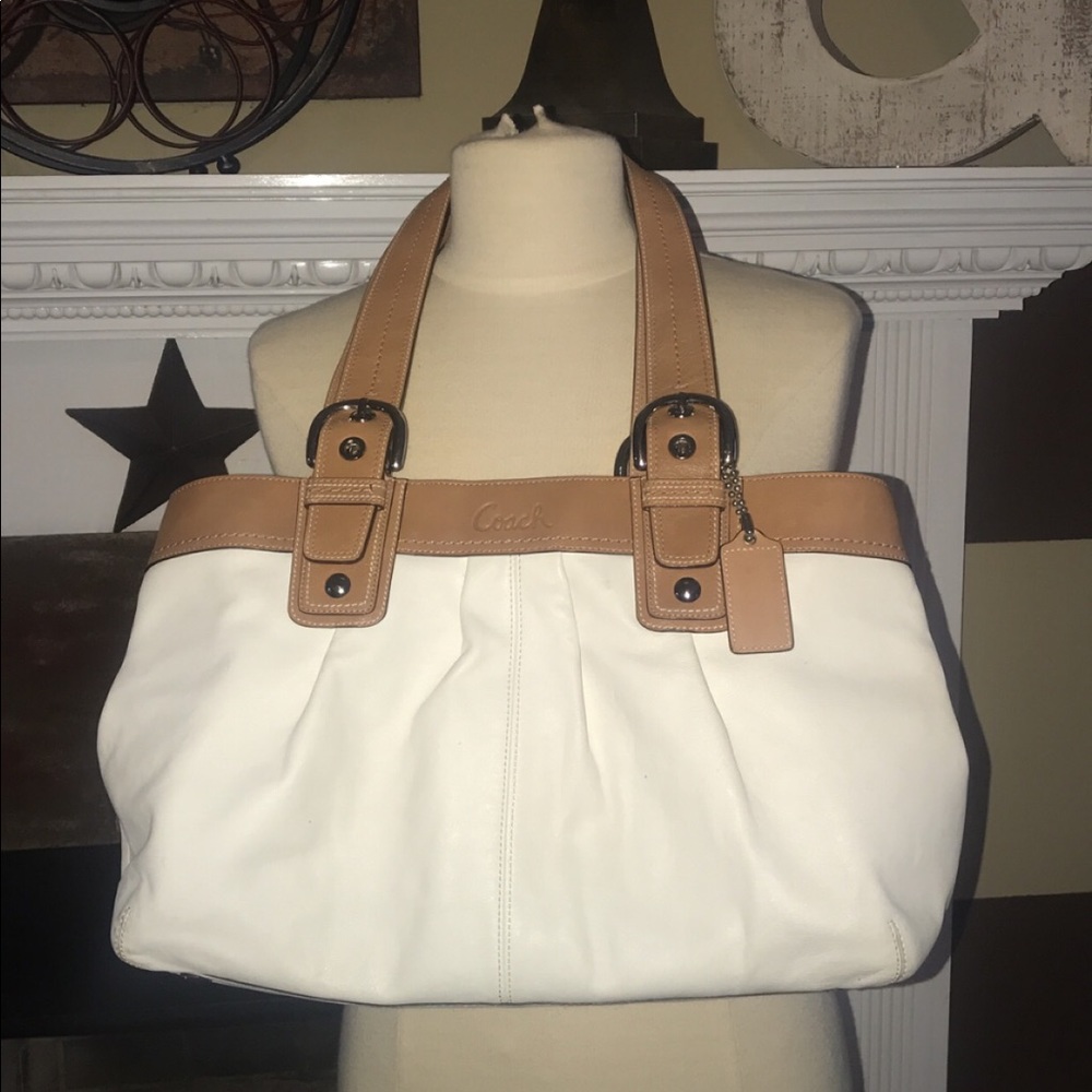 Authentic coach purse